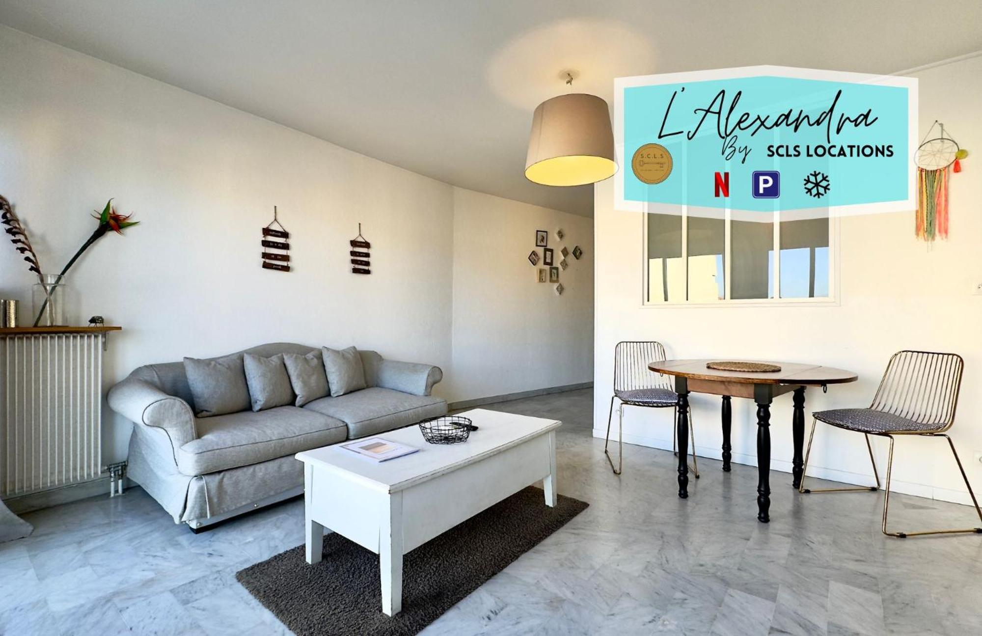 L'Alexandra By Scls Locations Διαμέρισμα Κάννες Εξωτερικό φωτογραφία